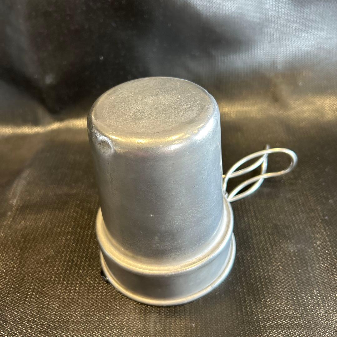 スイス軍放出品 ボルケーノストーブ キャンティーンクッカー＋拙作アルストおまけ