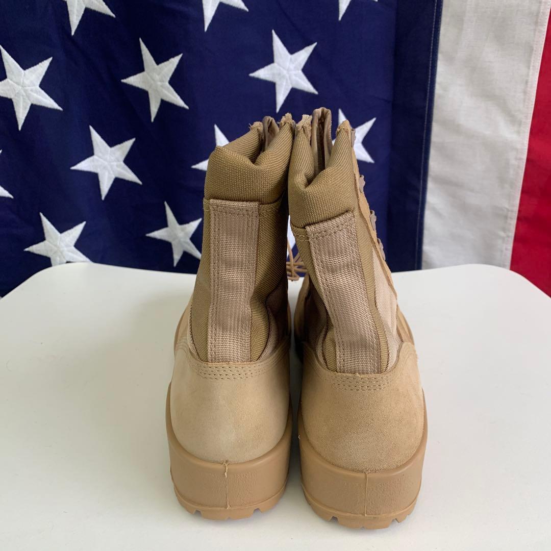 ＊ スローグッド コンバットブーツ 新品未使用　u.sミリタリー ブーツ 8.5