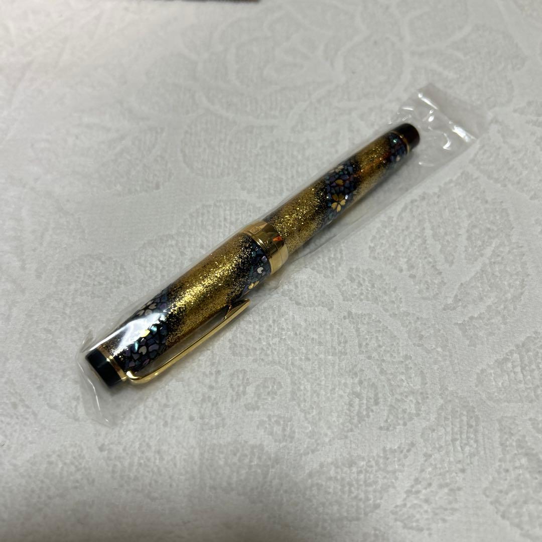 【未使用品】贈 内閣総理大臣 特別慰労品 蒔絵万年筆