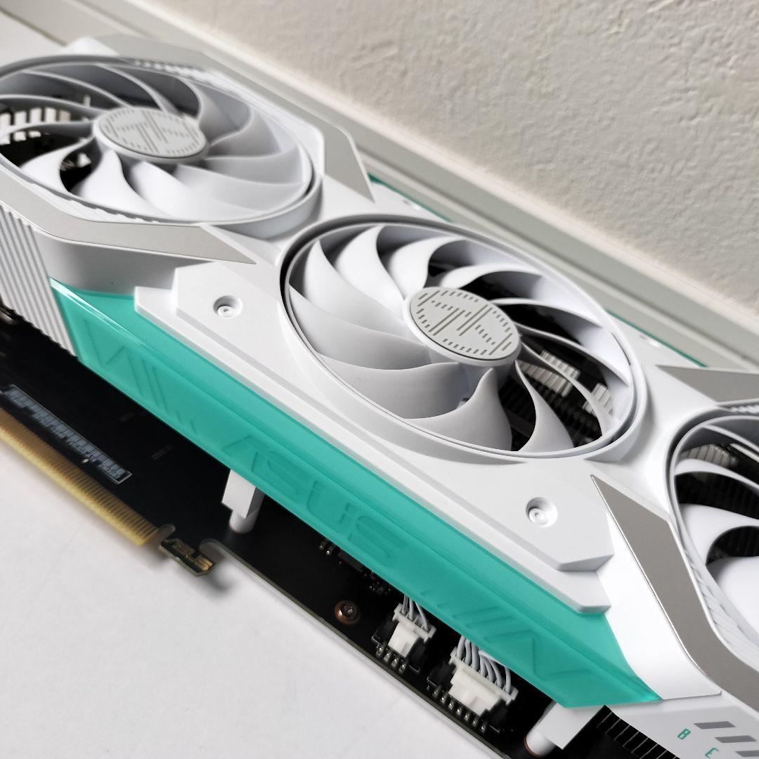 グラフィックボード・グラボ・ビデオカード ASUS TX GeForce RTX4060 O8G Gaming