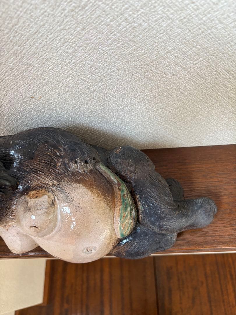 たぬき　置物