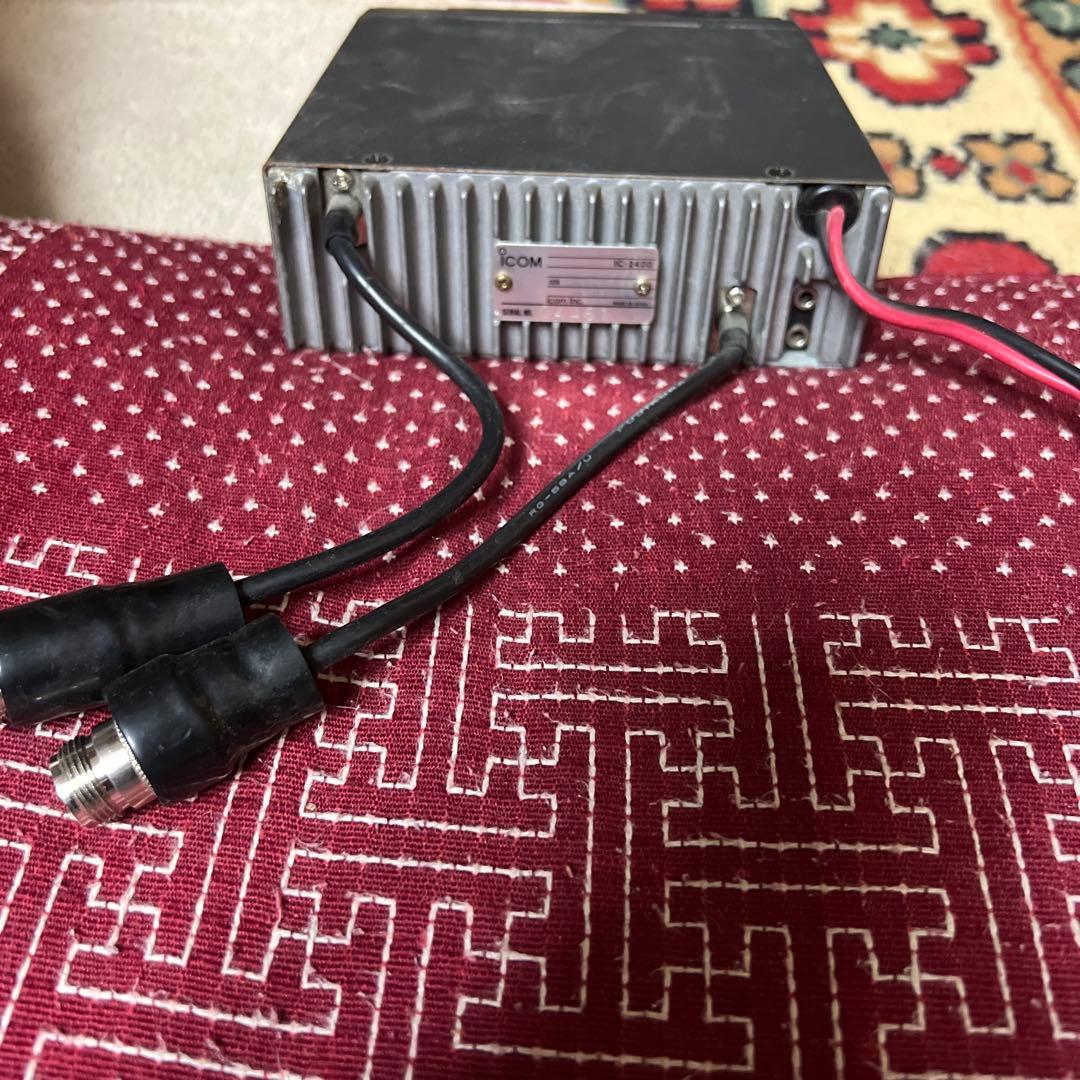 アマチュア無線機アイコムデュアル機IC-2400