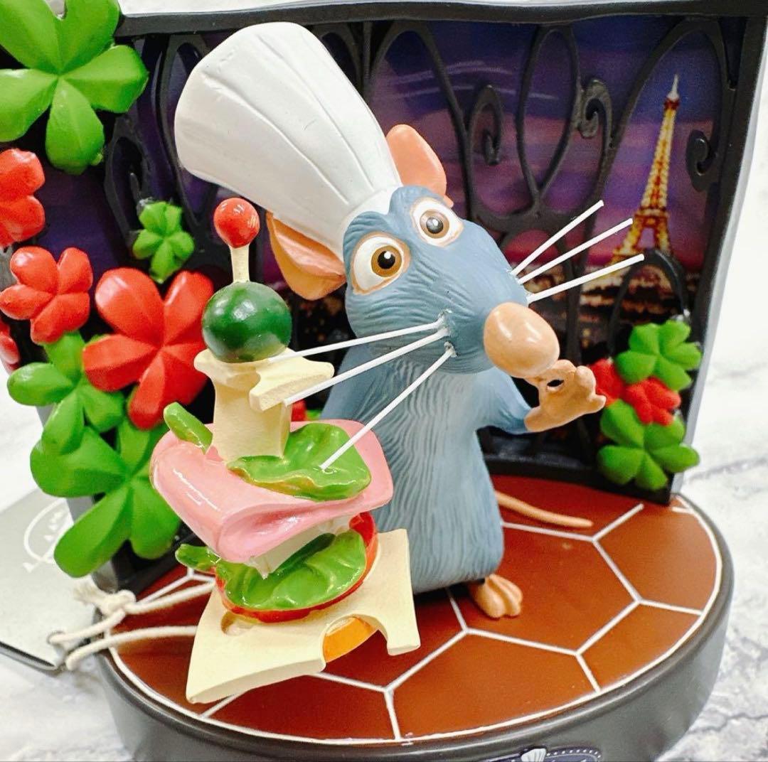 新商品❣️◆パリディズニー◆レミー フィギュア 人形 エッフェル塔