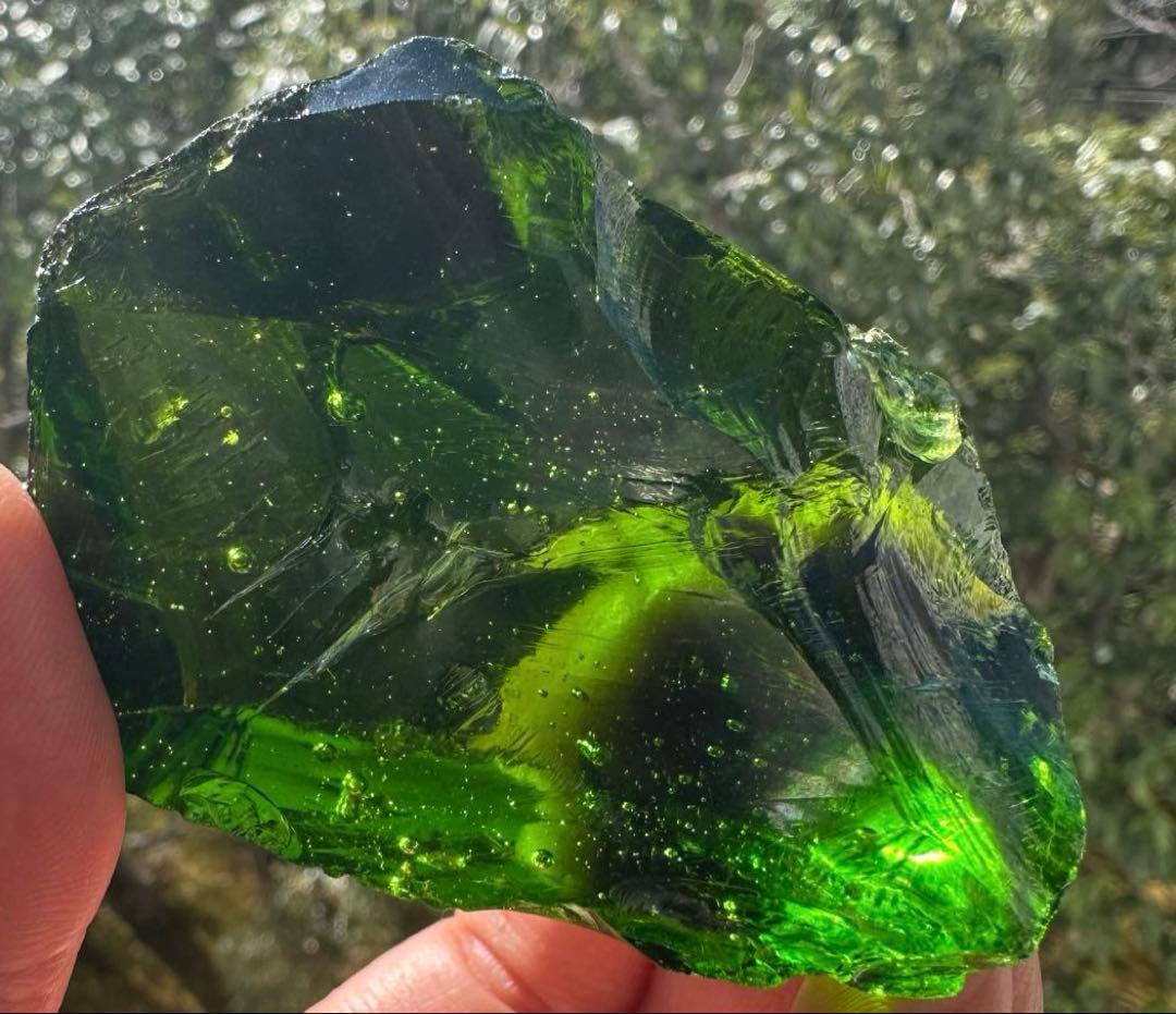 レアシエラネバダ産アンダラクリスタル原石　レムリアン高次元ヒーリングヨガ瞑想覚醒