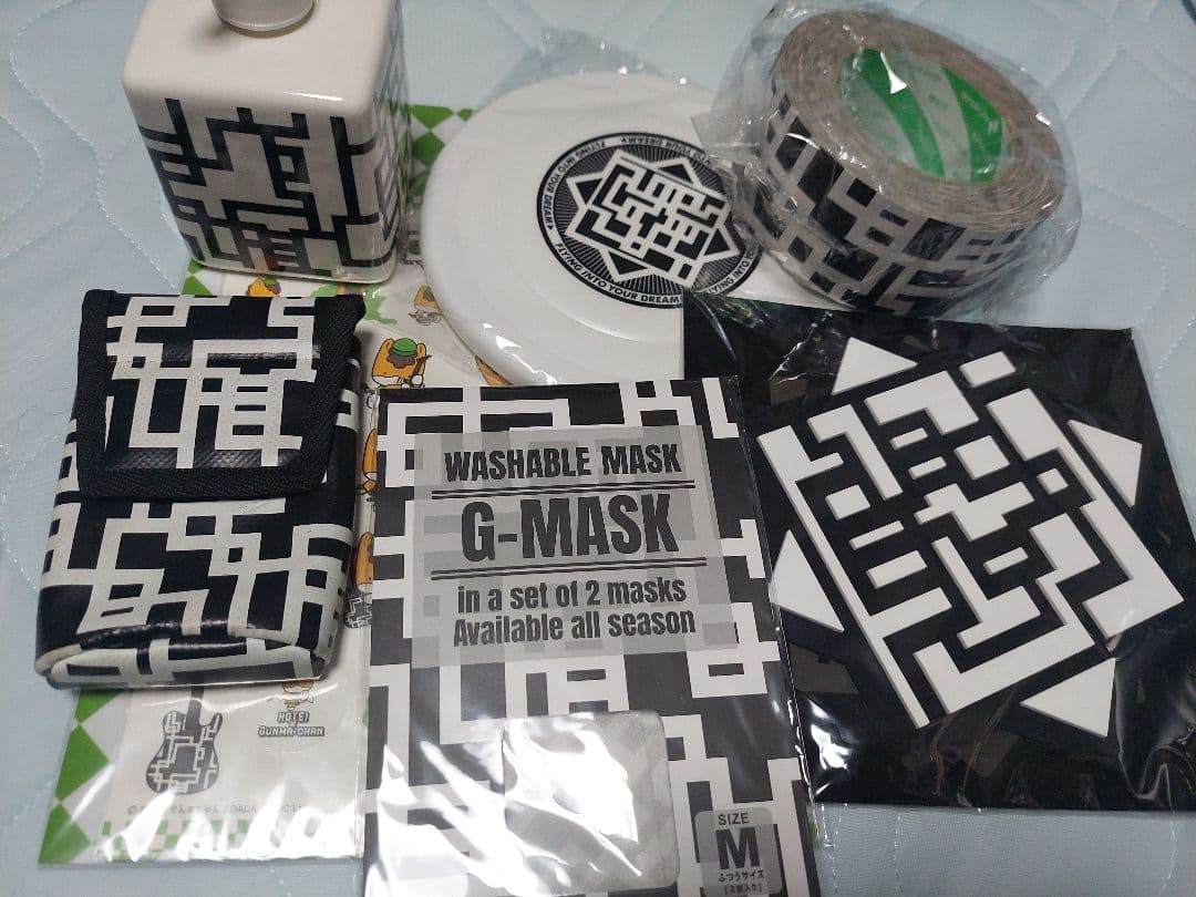 布袋寅泰ツアーグッズ