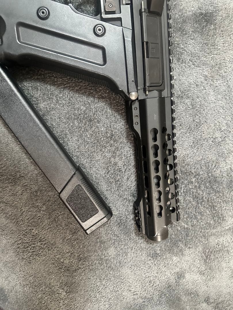 トイガン KSC STRAC TEG