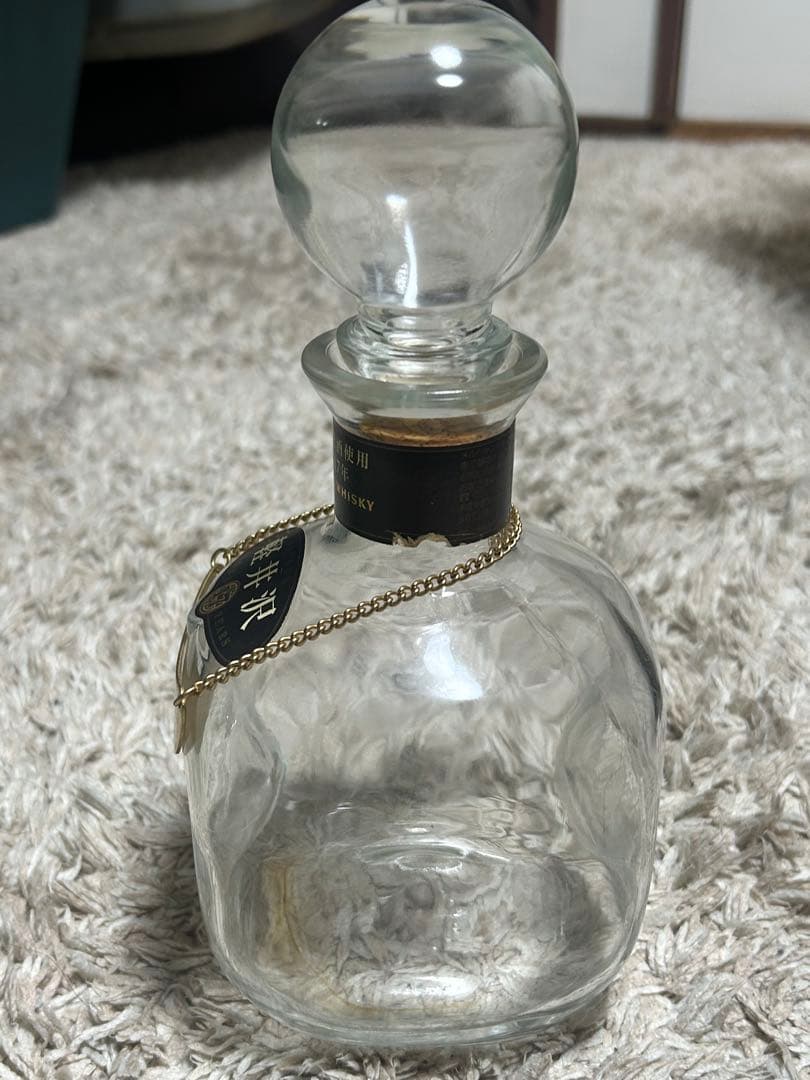 軽井沢 17年 シングルモルトウイスキー　空瓶　未洗浄