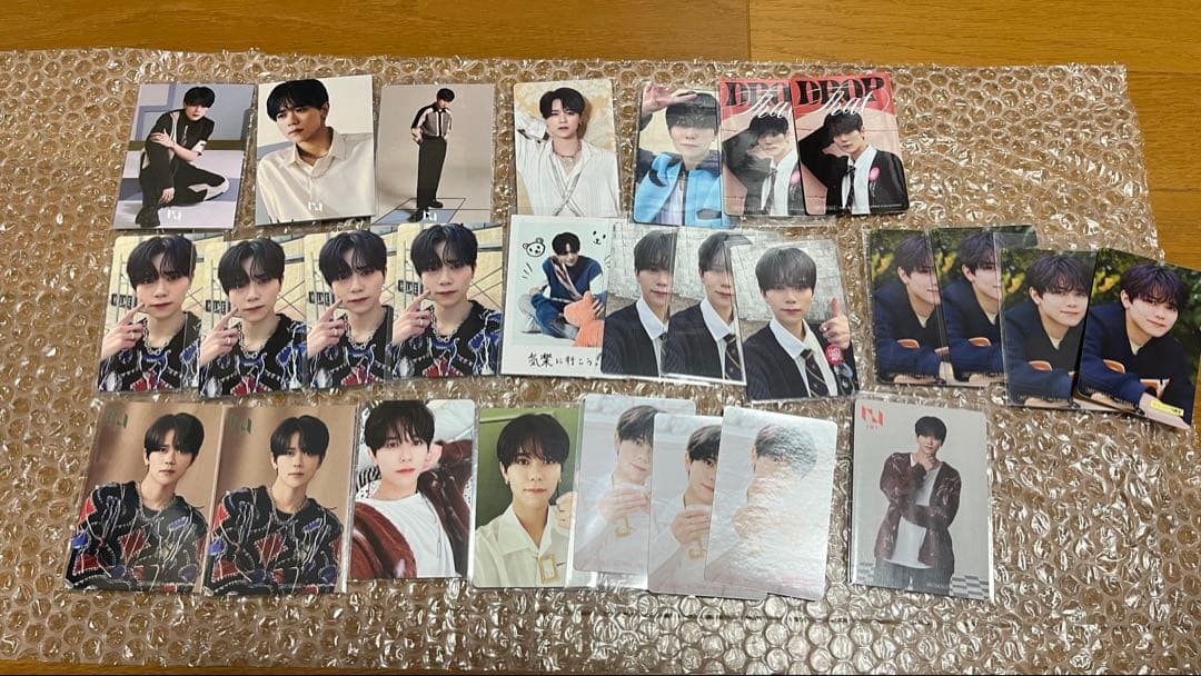 INI 藤牧京介 トレカ ステッカー まとめ売り