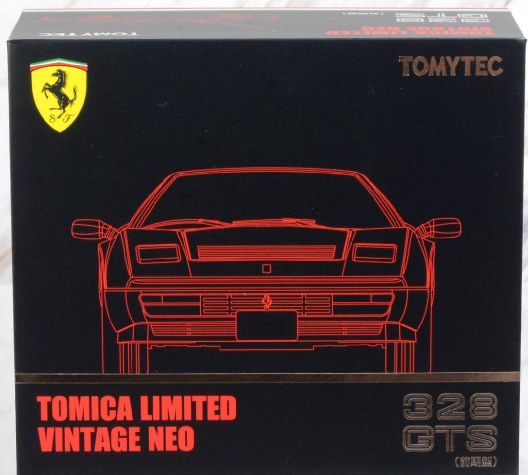 トミカ リミテッドヴィンテージ ネオ フェラーリ 328 GTS 前期型 (赤)