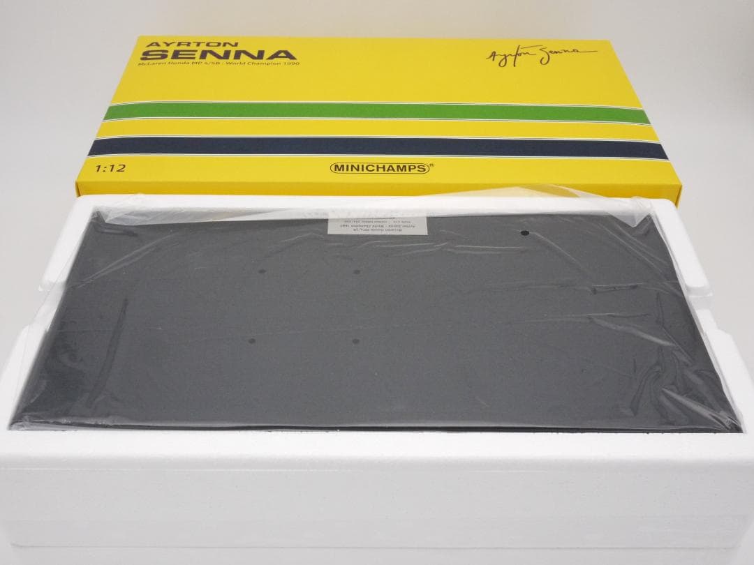 1/12 マクラーレン MP4/5B マルボロ A.セナ チャンピオン PMA