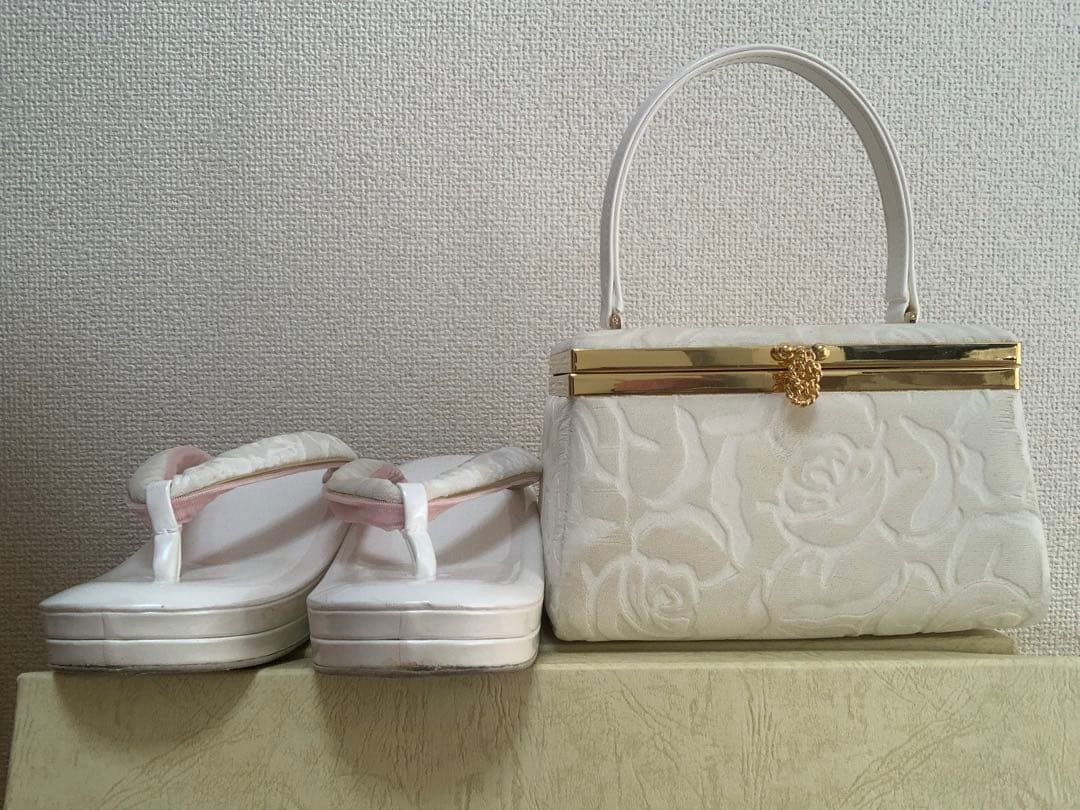 Prima 和装用バッグと草履セット