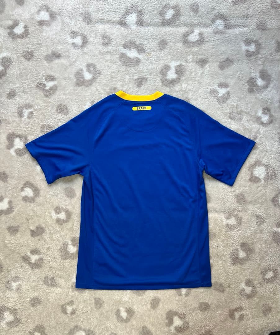 【希少/美品】ブラジル代表 2011 アウェイ ユニフォーム NIKE Sサイズ