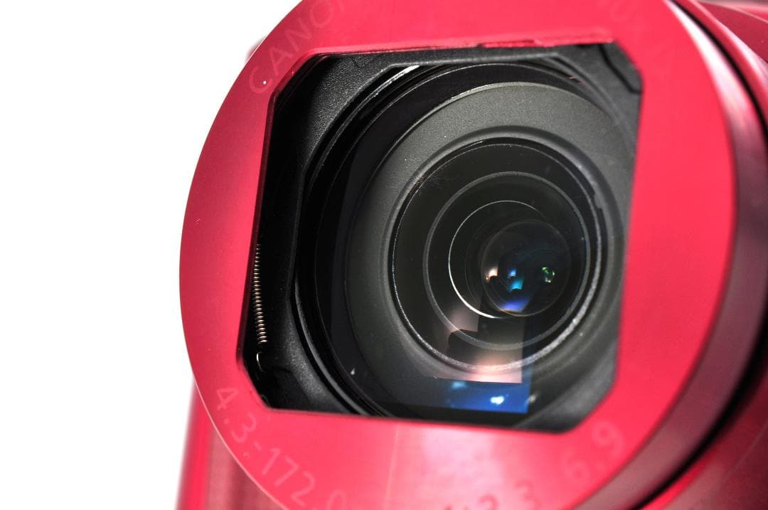 Canon キヤノン PowerShot SX720 HS レッド #1283