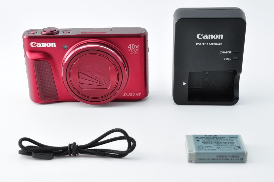 Canon キヤノン PowerShot SX720 HS レッド #1283