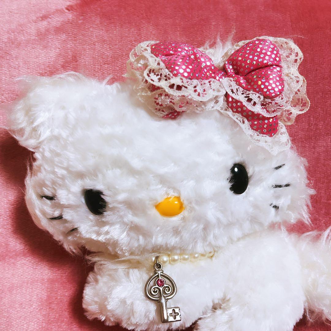 希少レア　チャーミーキティ　ビーンズドール　伏せ　2004 平成レトロ　サンリオ