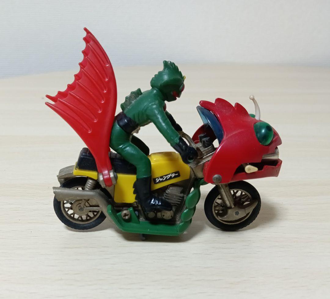 仮面ライダー アマゾン バイク フィギュア レトロ 当時物