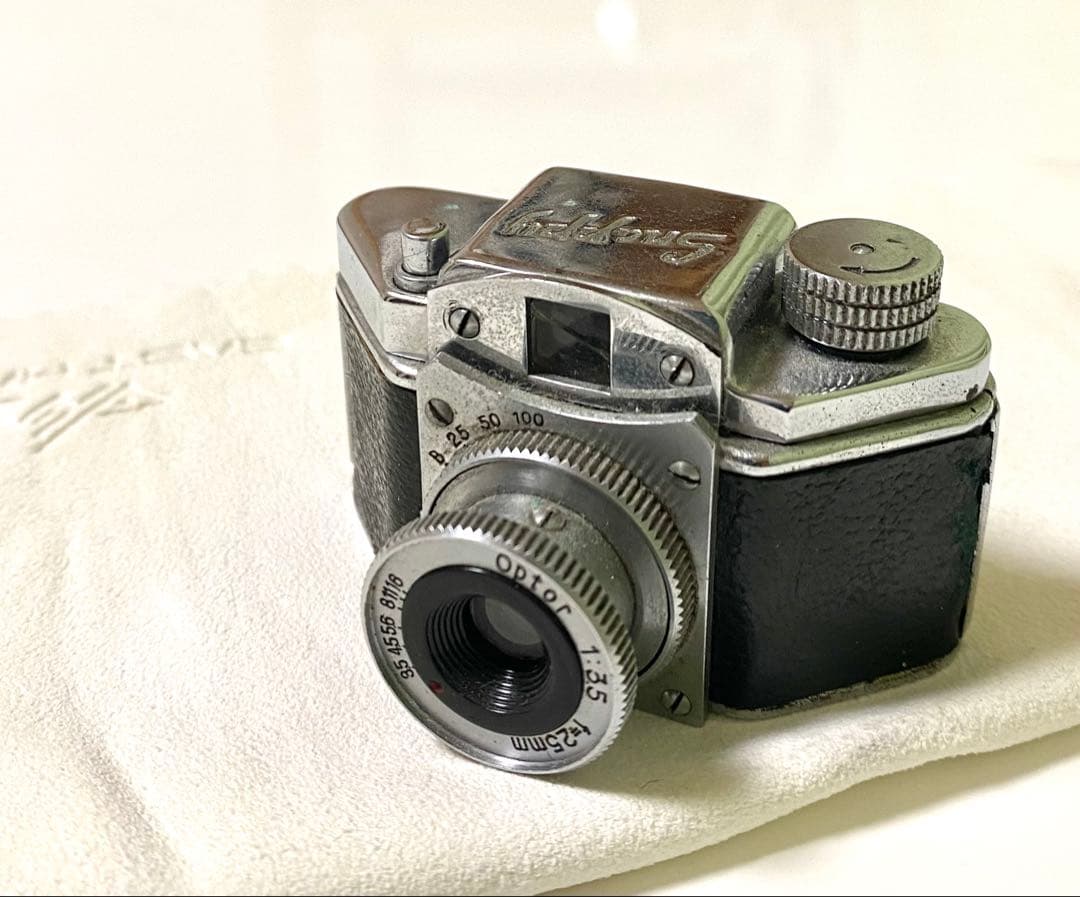 豆カメラ Snappy OCCUPIED JAPAN レトロ ジャンク品