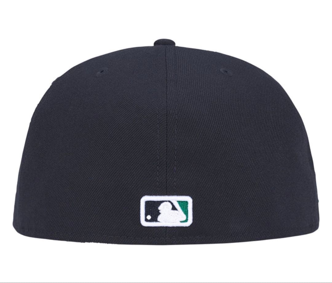 キ*グ様 Supreme Seattle Mariners キャップ ネイビー
