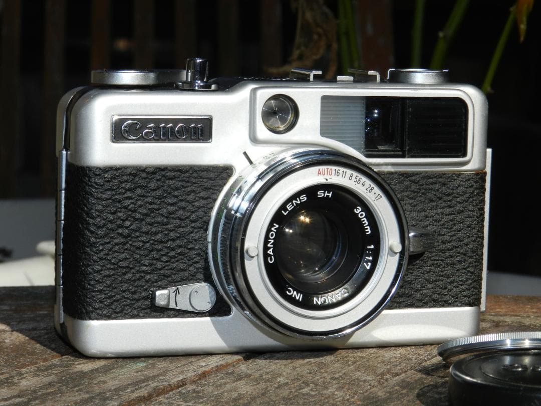 極美品 Canon demi EE17 レンジファインダーカメラ 即撮影可