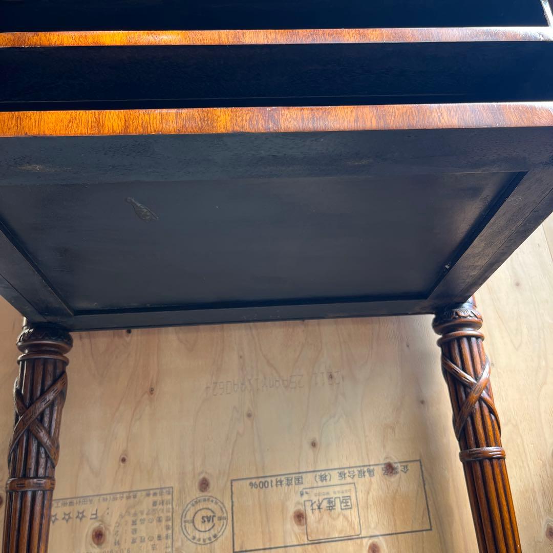 メートランドスミス サイドテーブル コンソールテーブル チェスト ビンテージ