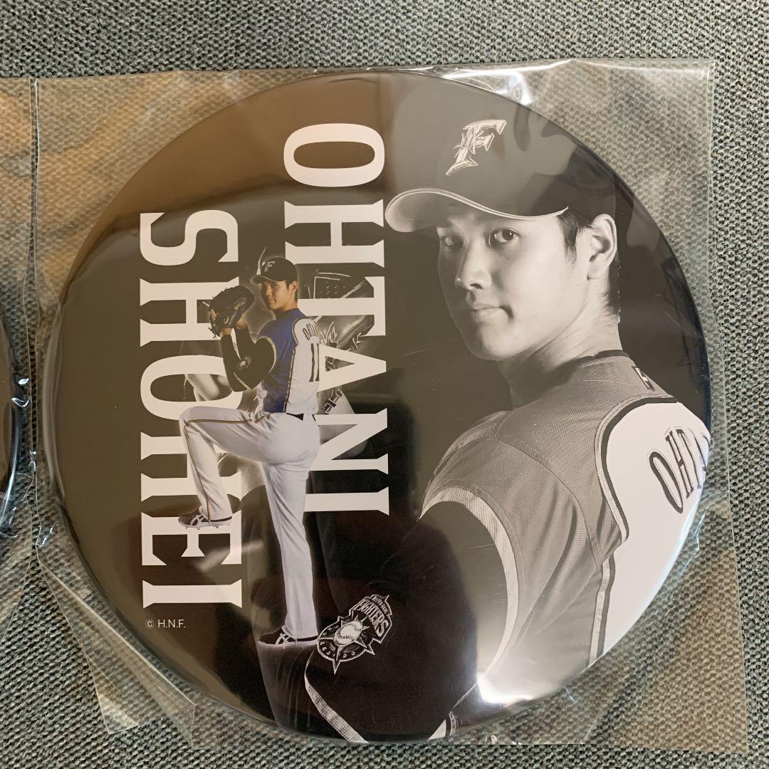 札幌ON-DECK限定 デ缶バッジ 大谷翔平バッター ピッチャー セット送料無料