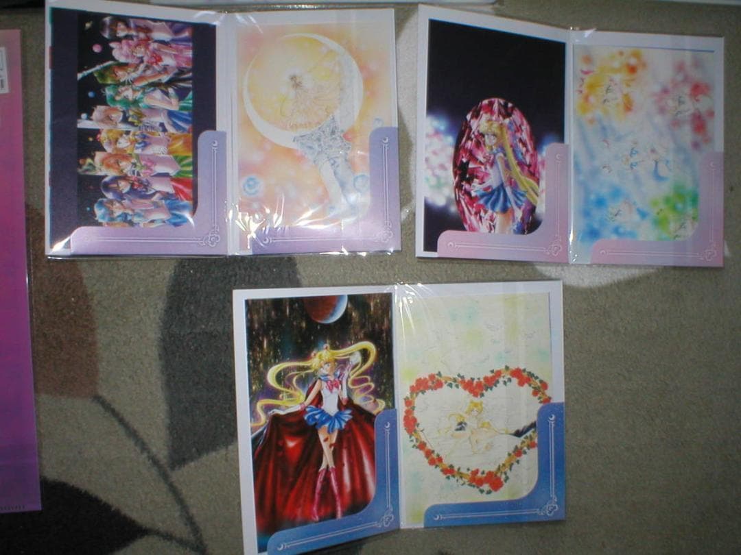 美少女戦士 セーラームーンPrism On Ice アクリルスタンド ステッカー