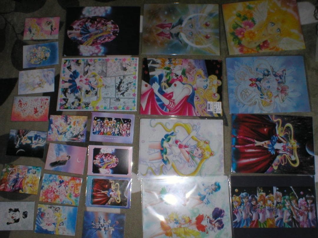 美少女戦士 セーラームーンPrism On Ice アクリルスタンド ステッカー