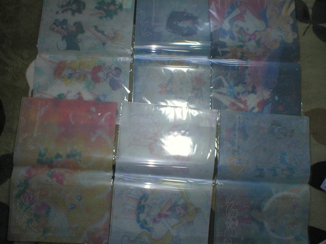 美少女戦士 セーラームーンPrism On Ice アクリルスタンド ステッカー