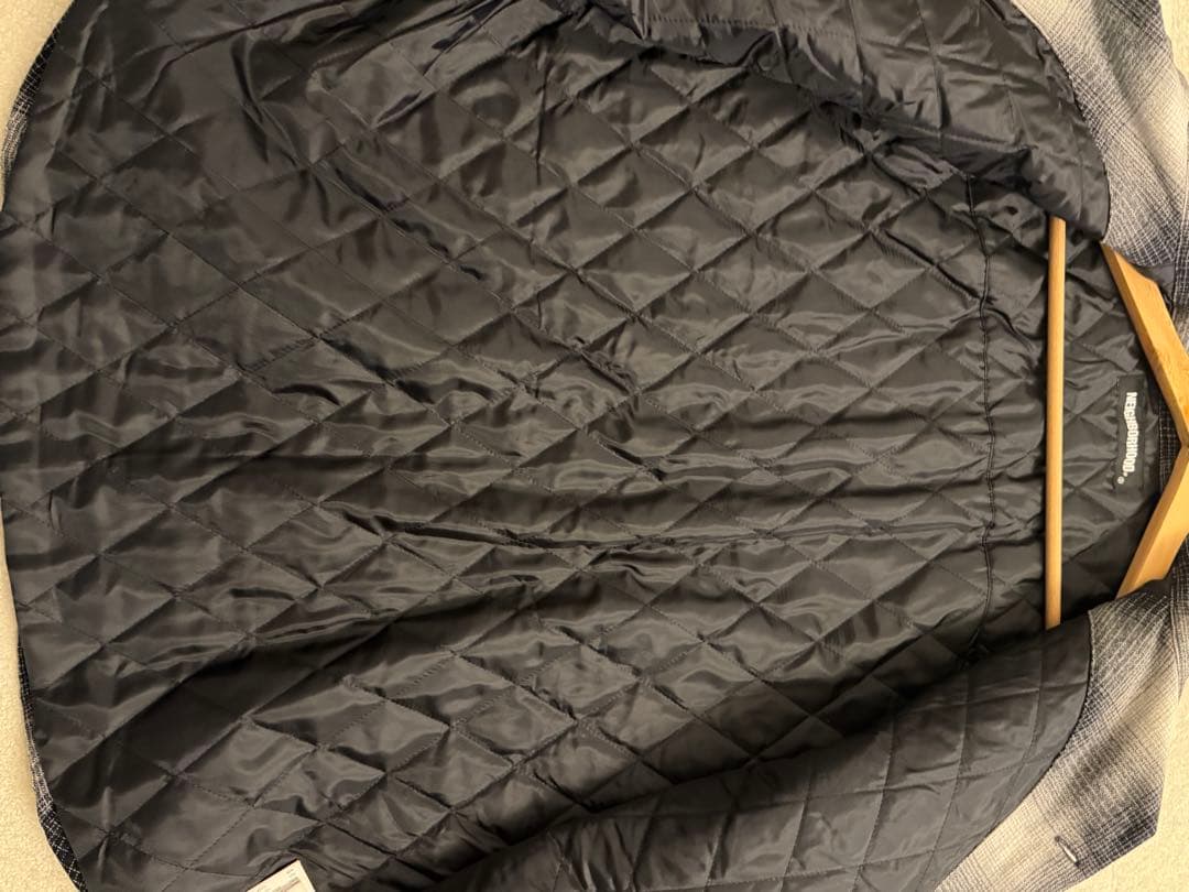 NEIGHBORHOOD EL BARRIO ウール シャツジャケット S