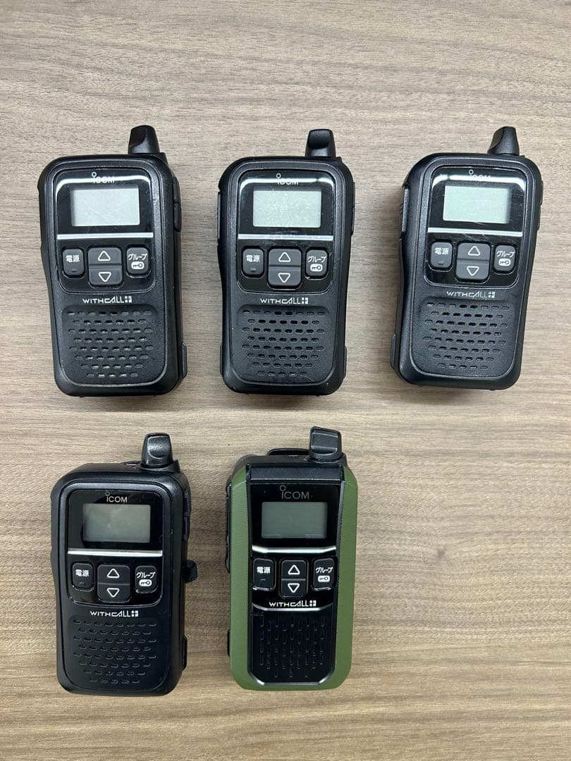 IC-41PRO トランシーバー 5台セット