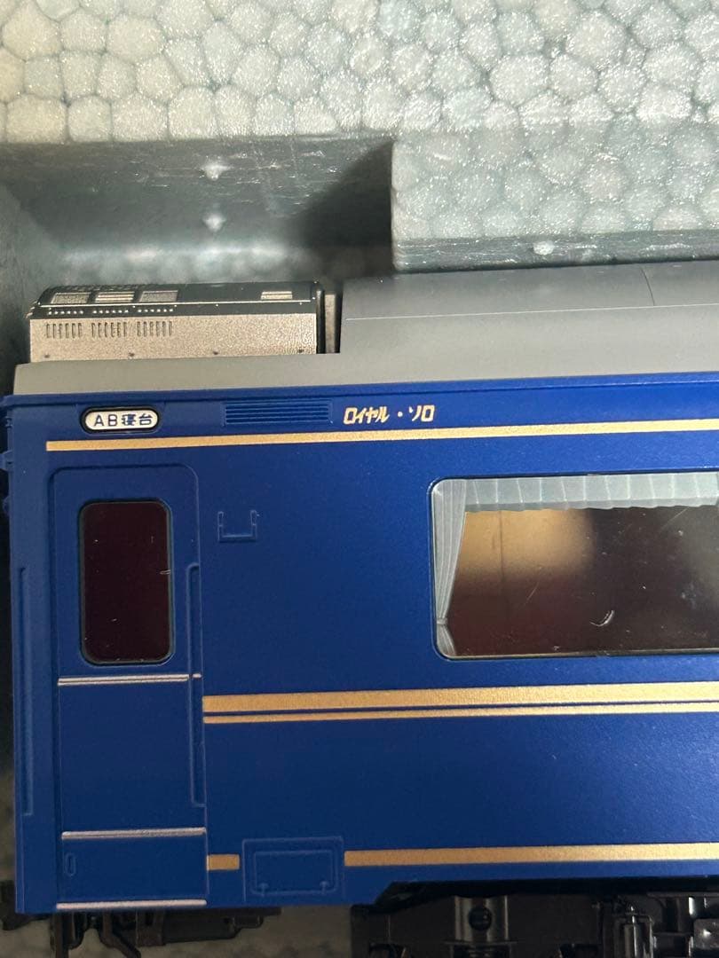 KATO (HO) 24系 寝台特急「北斗星」基本セット・オロハネ25 500