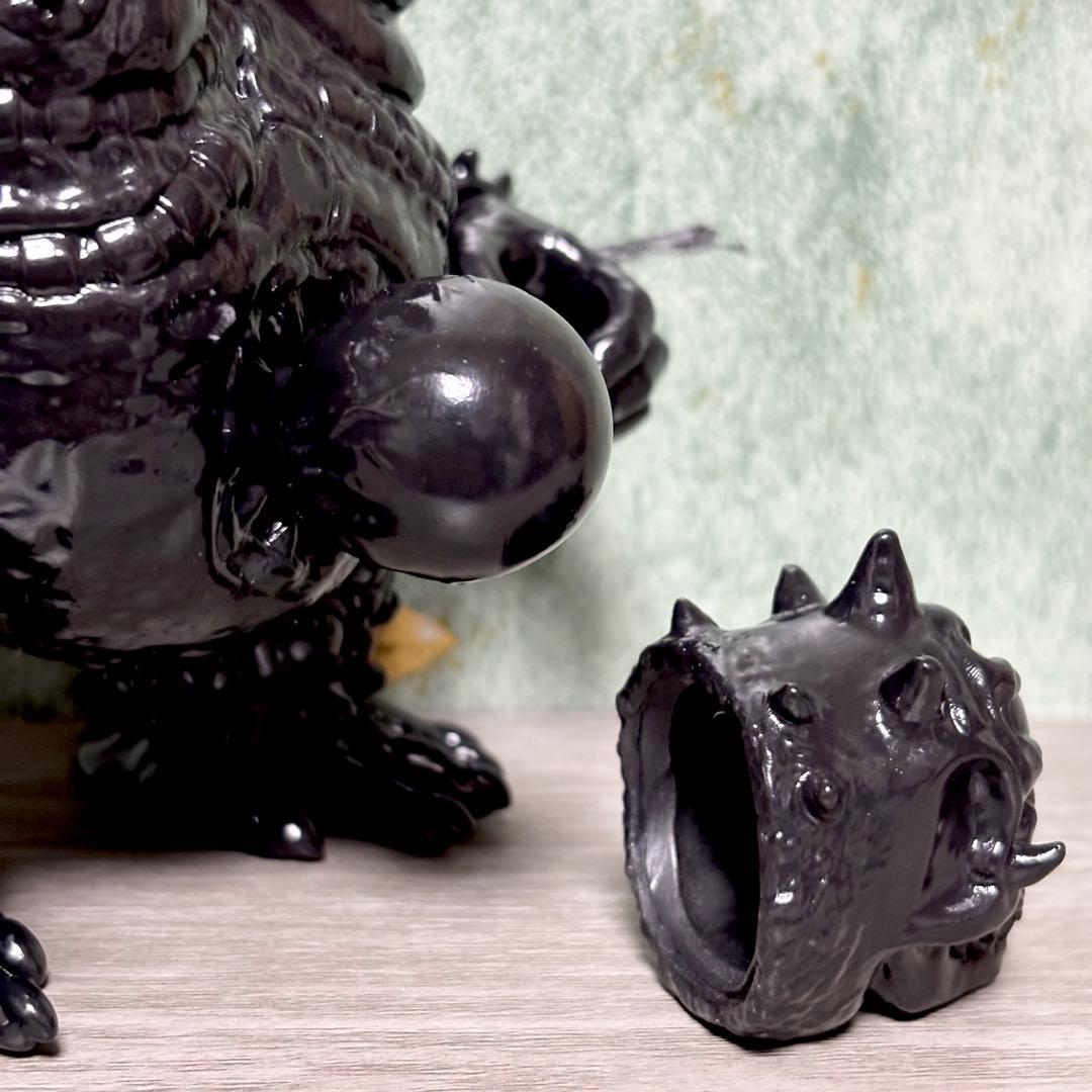 『FATTY HUNGER』 虐待狂脳戦士 ソフビ インディーズ ブラック