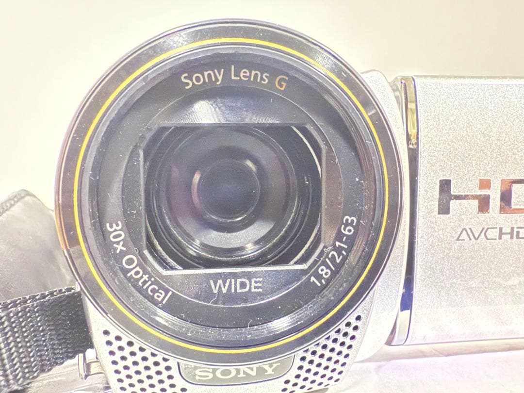 SONY HDR-CX180 ビデオカメラ