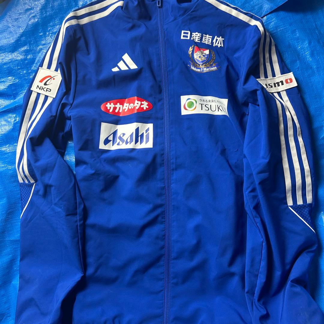 adidas 横浜F・マリノス　トレーニングジャケット
