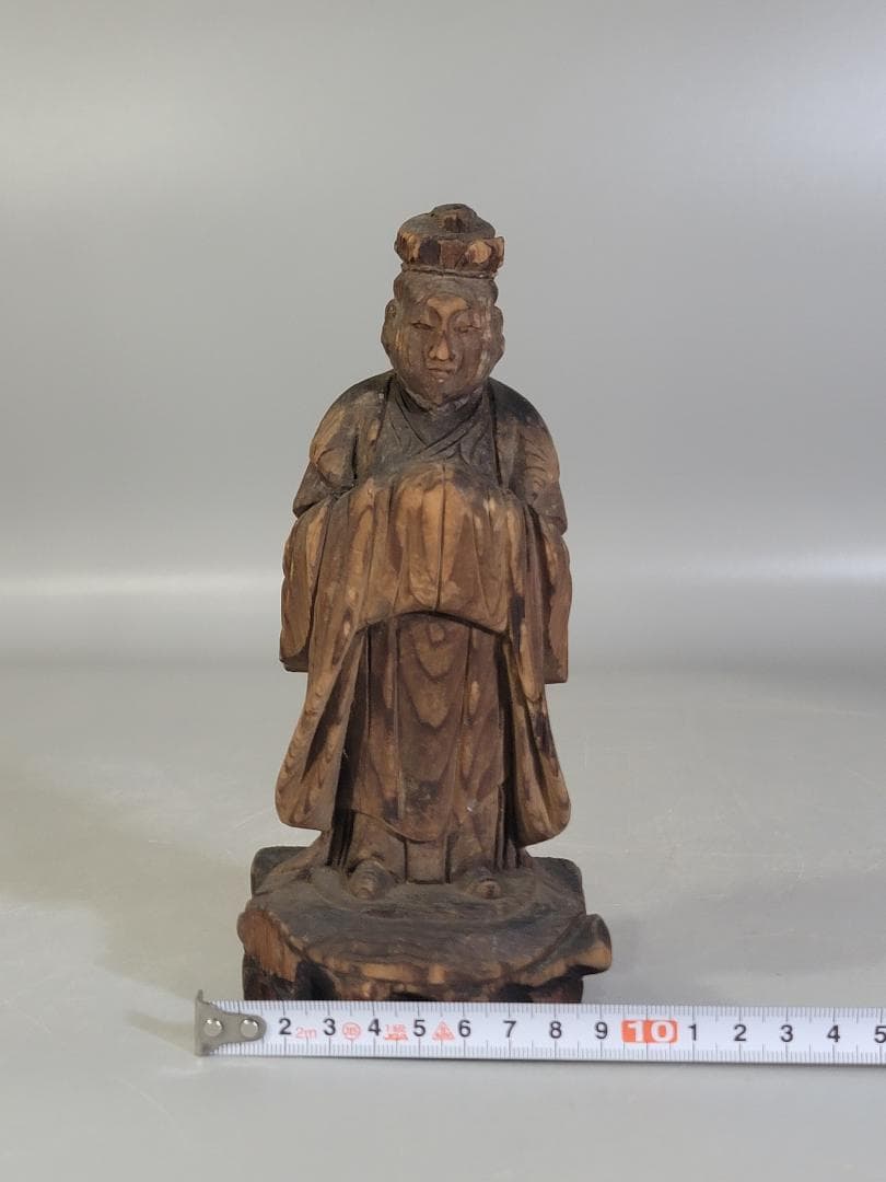 仏教美術 木彫 仏像 時代物 骨董品 古美術