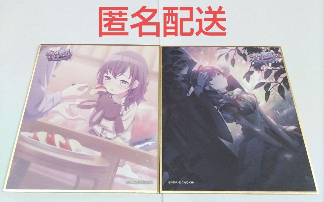 プロセカ 朝比奈まふゆ ミニ色紙 色紙 第14弾C 14C 14 灯のミラージュ