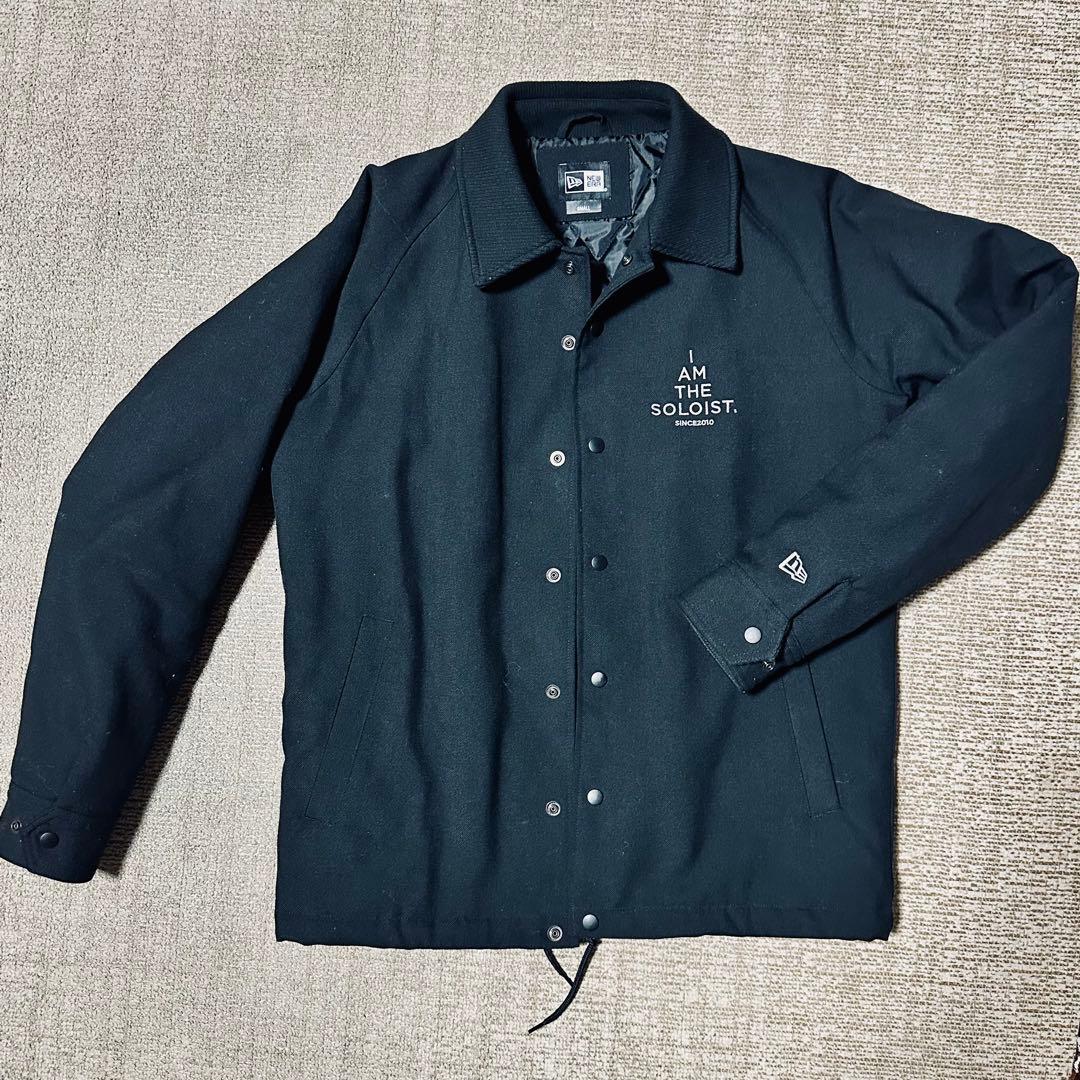 ジャケット・アウター Wool Coach Jacket(THE SOLOIST.)NEW ERA