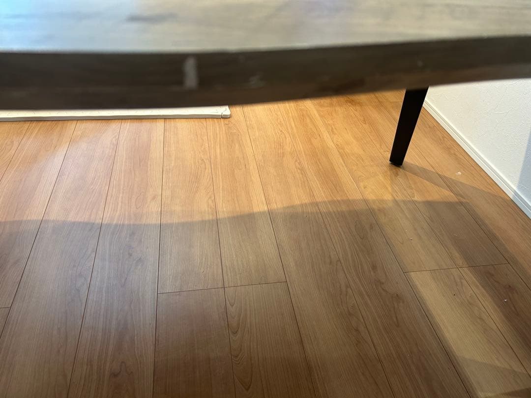 【まゆ】マナベインテリアハーツ　ダイニングテーブル　レスター150cm