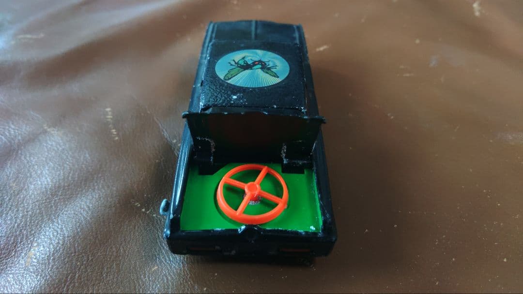 ミニカー CORGITOYS THEGREEN HORNET`S BLACK BEAUTY