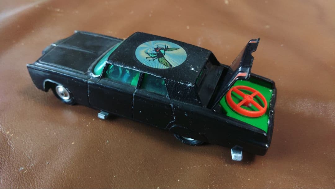ミニカー CORGITOYS THEGREEN HORNET`S BLACK BEAUTY