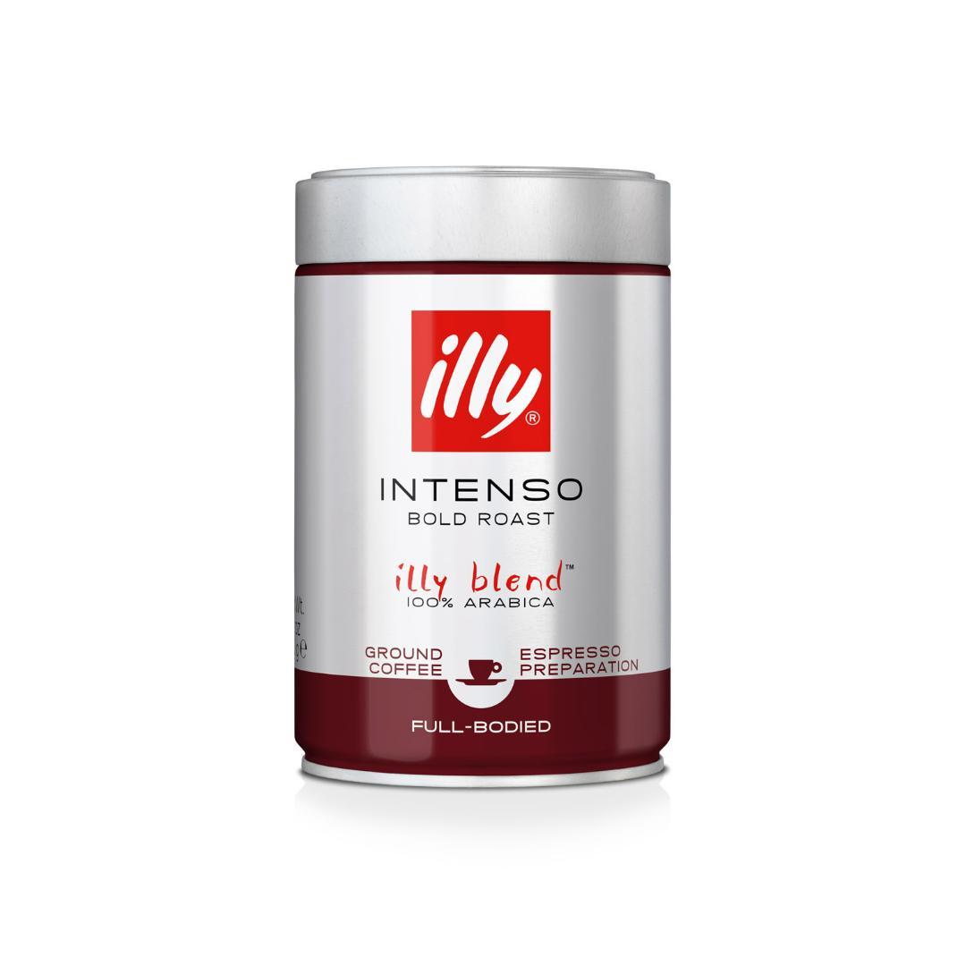 illy INTENSO エスプレッソ粉 6缶セット