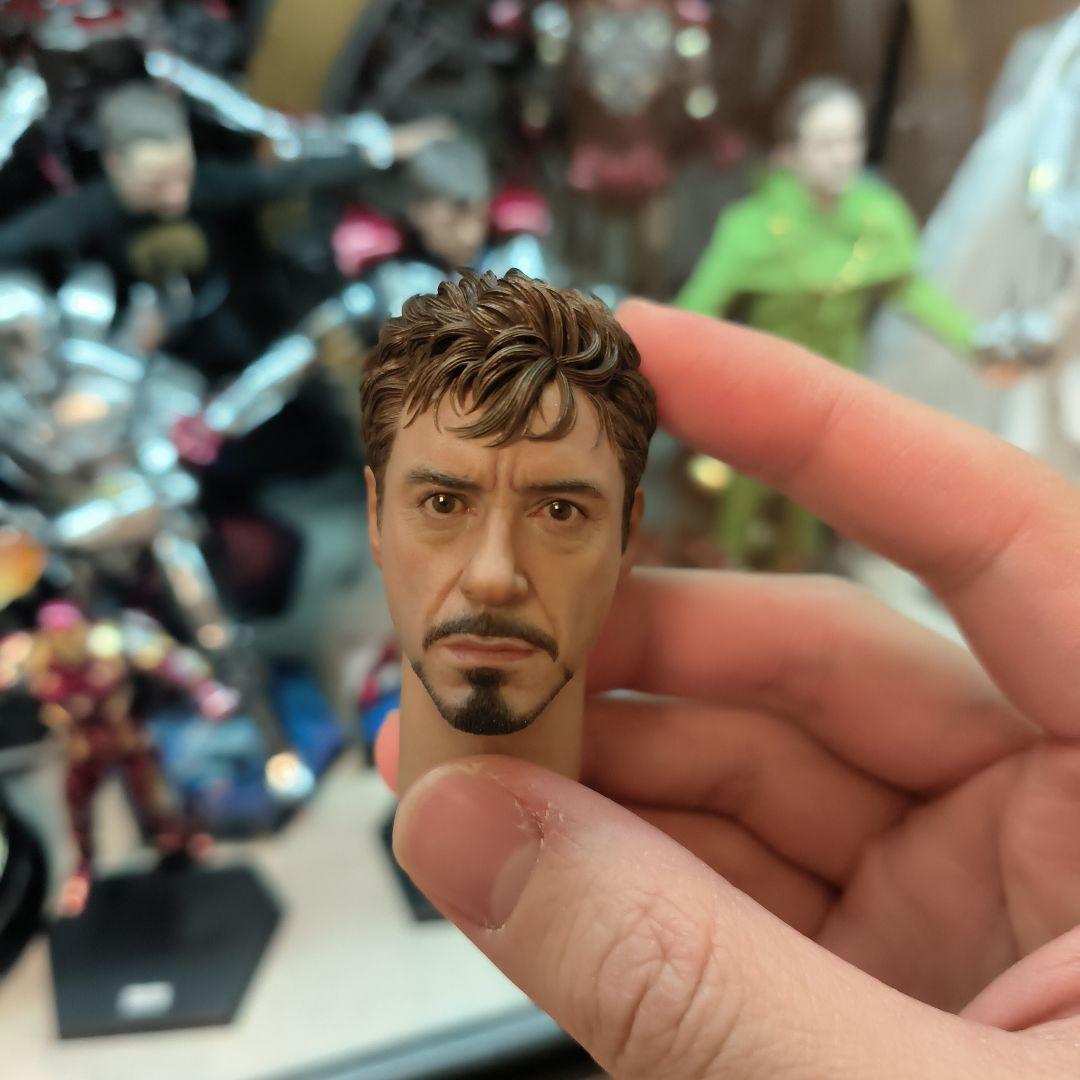 トニー スターク カーレース造形 Oneoff Custom