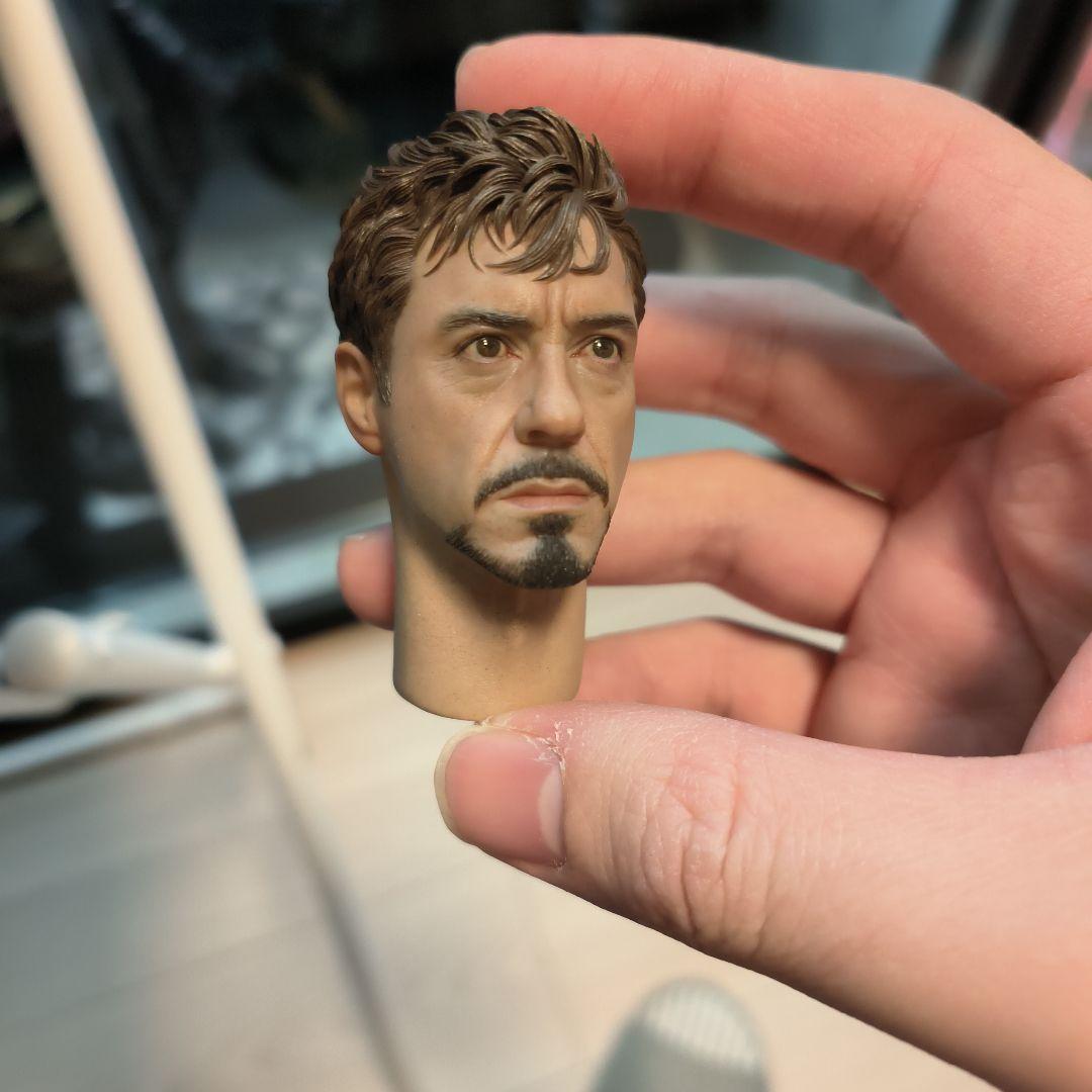 トニー スターク カーレース造形 Oneoff Custom