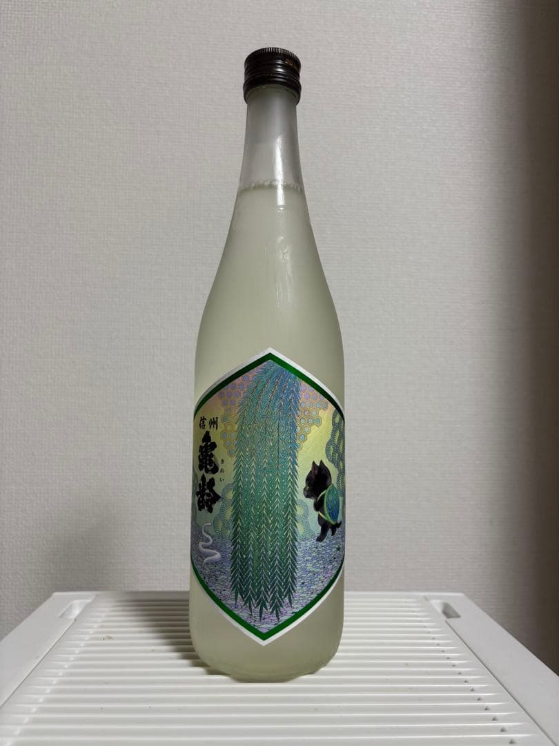 【新品未開封】信州亀齢 真里ラベル 純米吟醸 720ml 2025年5月購入