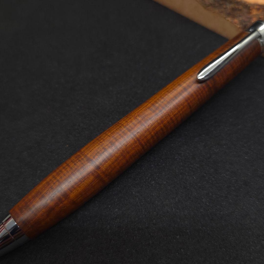 No.41ハンドメイド木軸シャーペンサイアミーズローズウッド