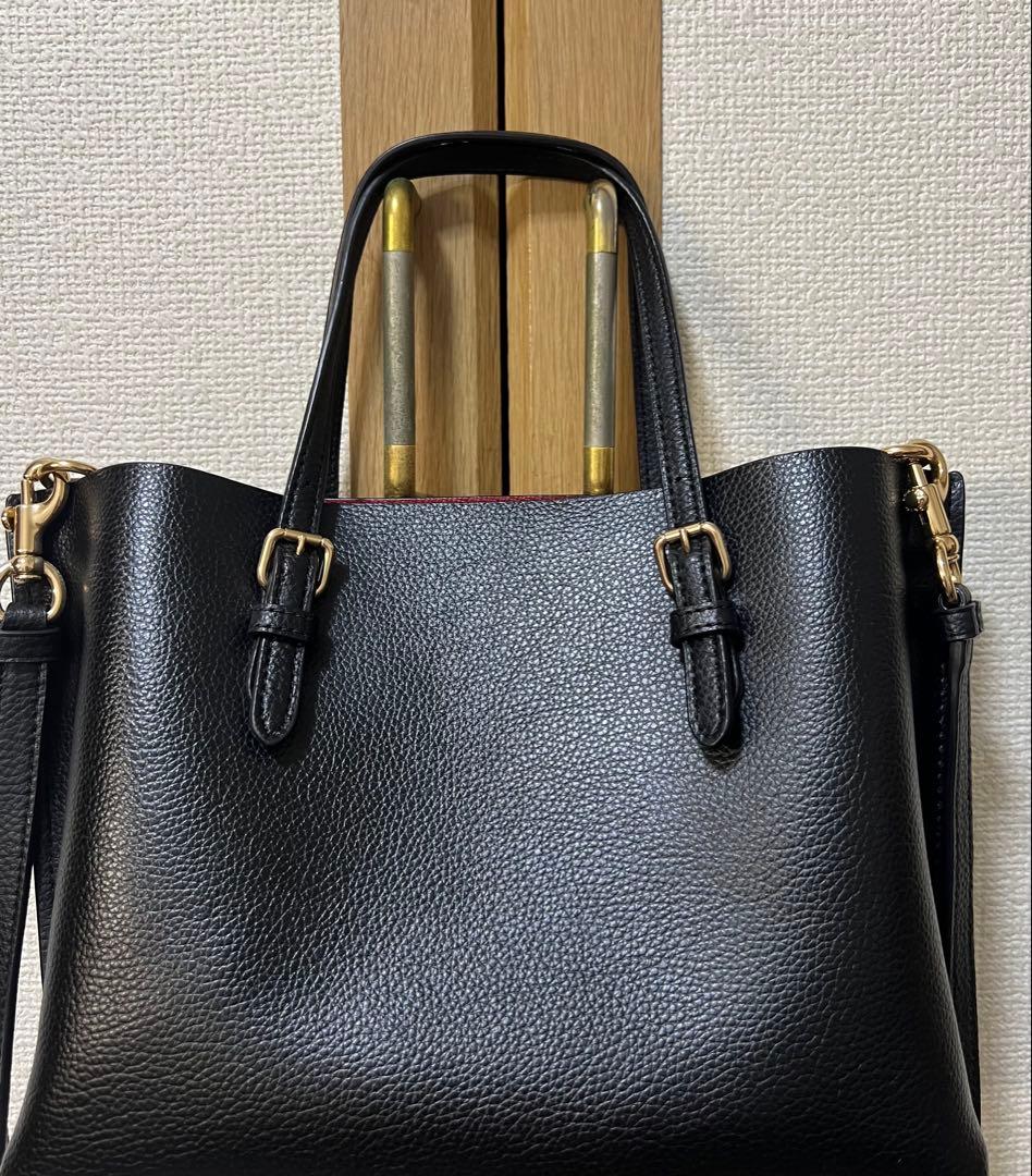 COACHコーチ ショルダーバッグ　トートバッグ 2way レザー　レディース