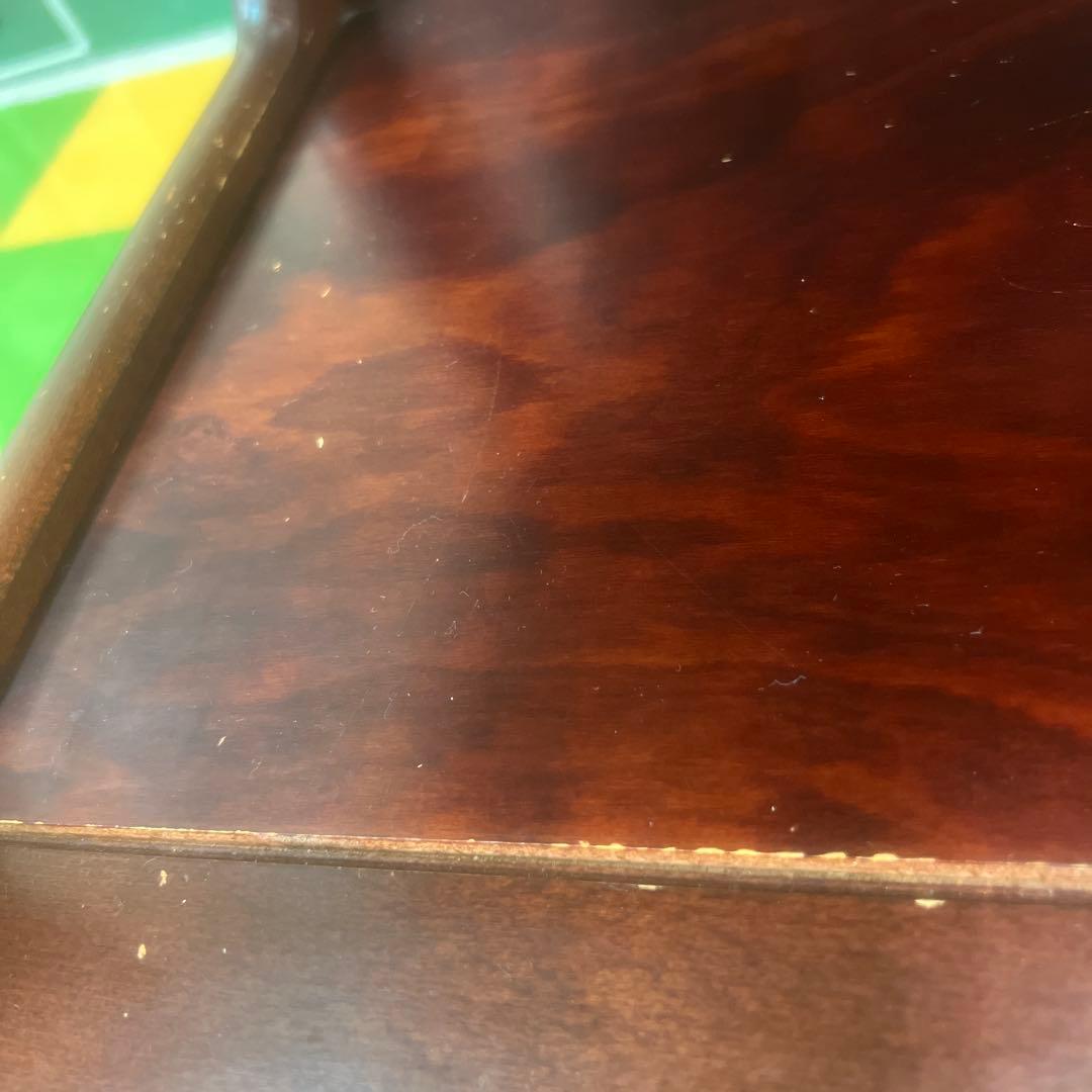 最終値下げ‼️カリモク オールドカリモク 電話台 ダークブラウン