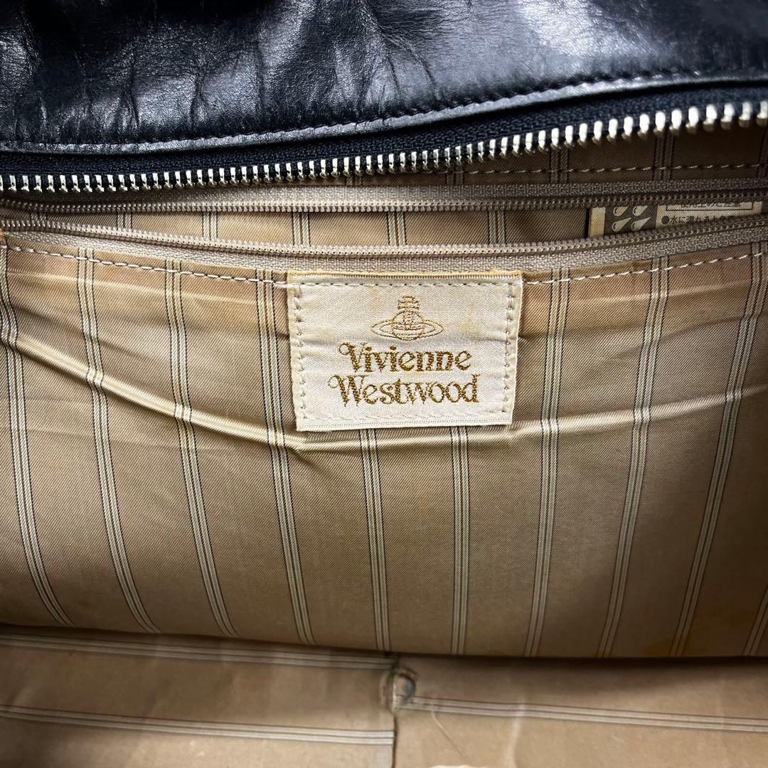 Vivienne Westwood ミニボストンバッグ ブラック 黒 オーブ