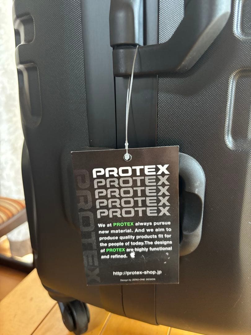 未使用プロテックス・PROTEX黒キャリーケースZ-330・4輪ハードケース
