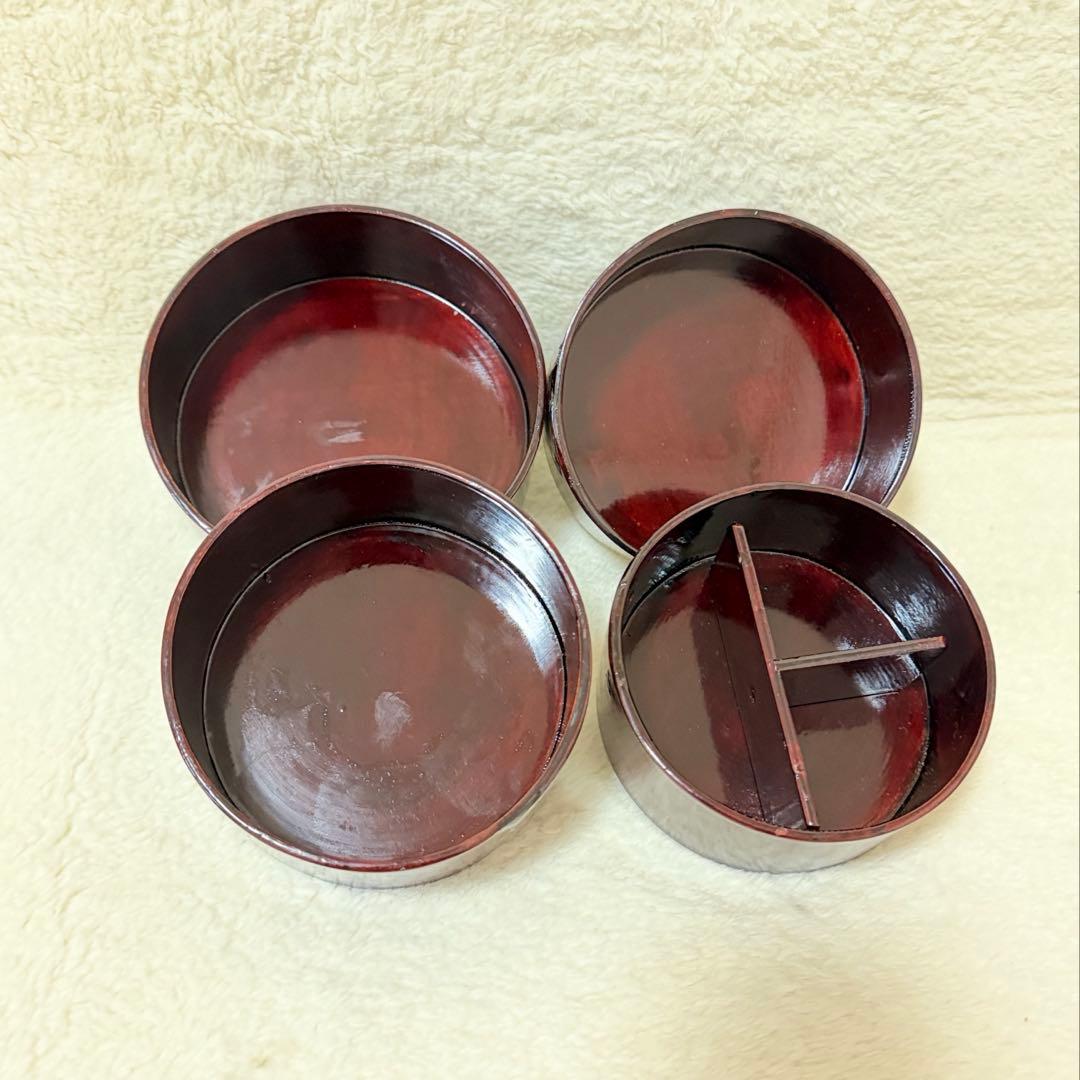 未使用保管品 井川メンパ 望月良秋作 2号椀